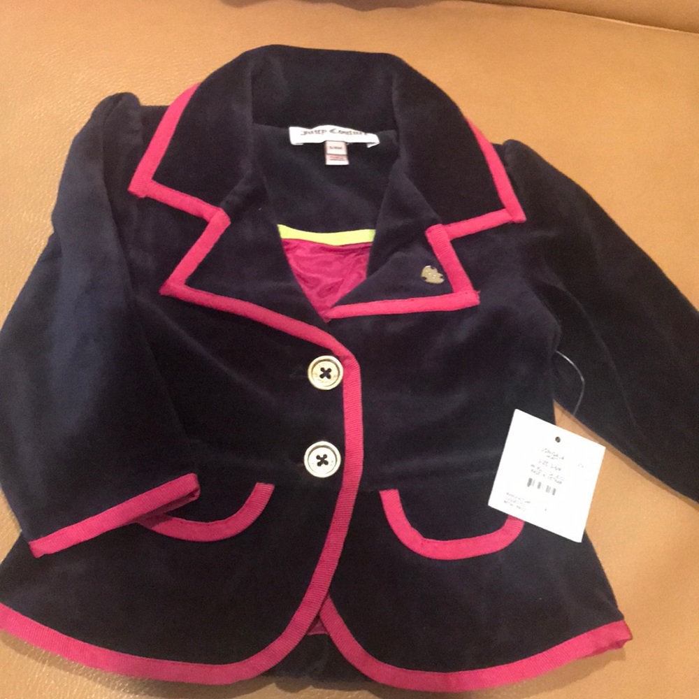 Velvet juicy suit
